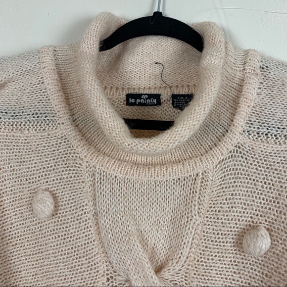 Chunky Pom Pom long sleeve sweater - Picture 5 of 7